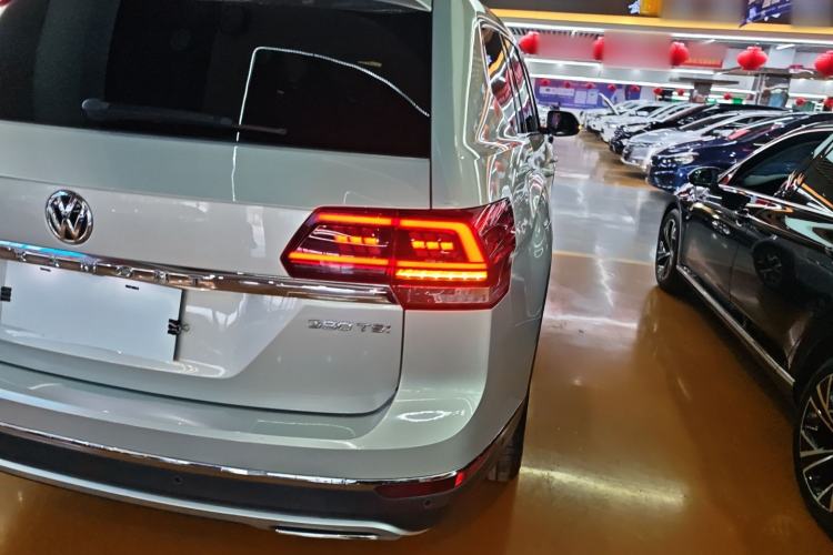 Used Volkswagen Teramont 2020 380TSI Four-Wheel Drive Luxury Version China VI Standard