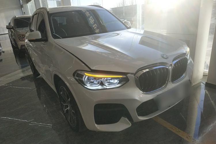 Used BMW X3 2021 xDrive30i Luxury Model with M Sport Package