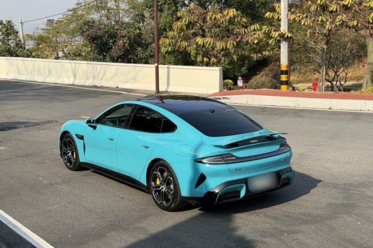 Used  SU7 2024 Four-Wheel Drive Ultra-Long Range Advanced Intelligent Driving Max Edition