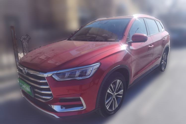 Used BYD Song Pro 2019 1.5T Automatic Luxury Model