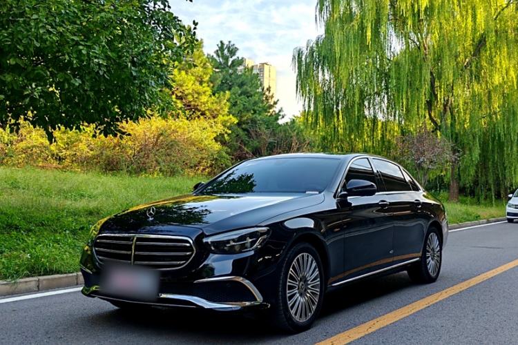 Used Mercedes-Benz E-Class 2021 E 300 L Stylish Model
