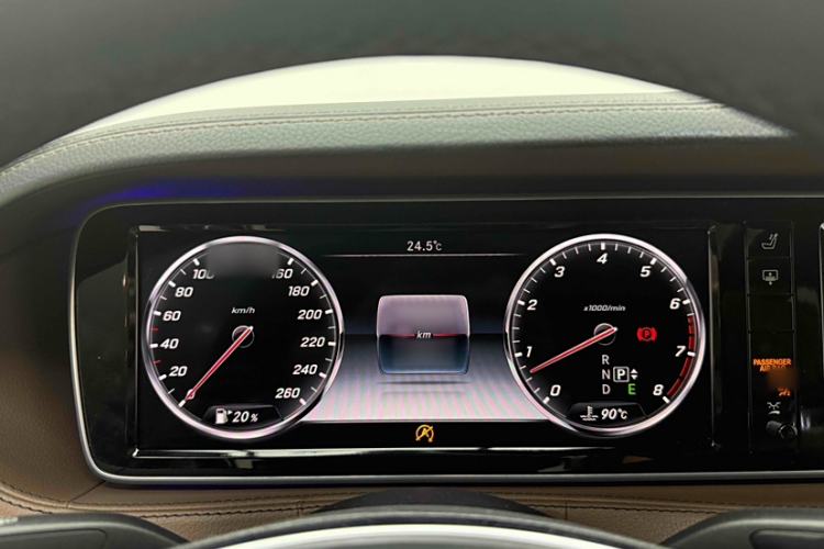 Used Mercedes-Benz S-Class 2014 S 320 L Business Model
