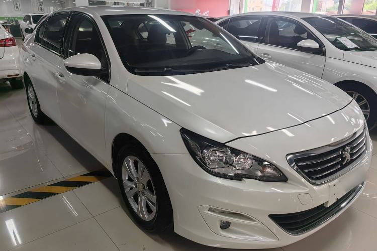 Used Peugeot 408 2014 1.8L Automatic Leading Edition
