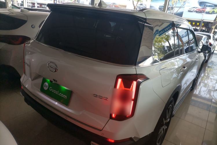 Used GAC Trumpchi GS8 2022 Linghang Series 2.0 TGDI Two-Wheel-Drive Luxury Smart Connectivity Version (7 Seats)
