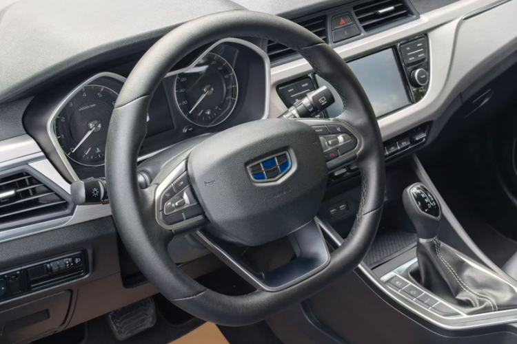 Used Geely Auto Vision X3 2019 Upgraded Model 1.5L CVT Elite Version
