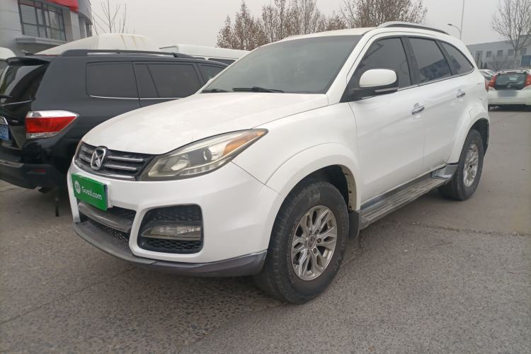 Used JMC Yusheng S350 2013 2.4T Automatic 2WD Diesel Luxury Edition 5 Seats