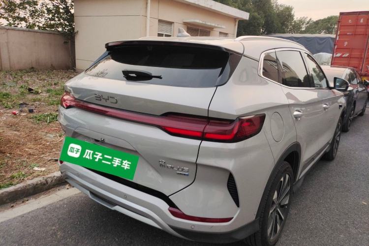 Used BYD Song PLUS New Energy 2025 EV Intelligent Driving Version 520km Premium Model
