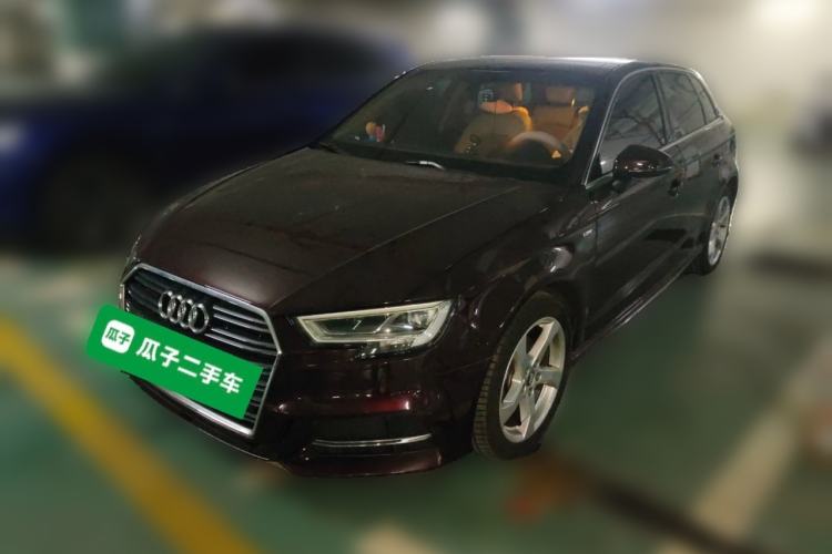 Used Audi A3 2018 30th Anniversary Edition Sportback 35 TFSI Fashion Model