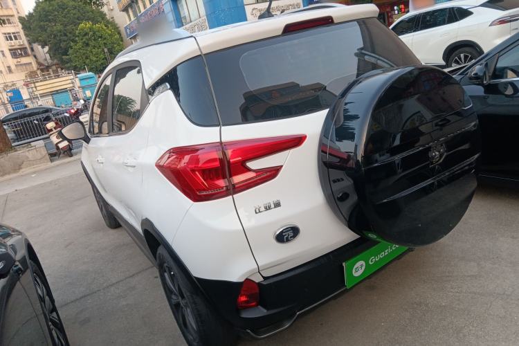 Used BYD Yuan New Energy 2019 EV360 Smart Connect Enjoyment Model
