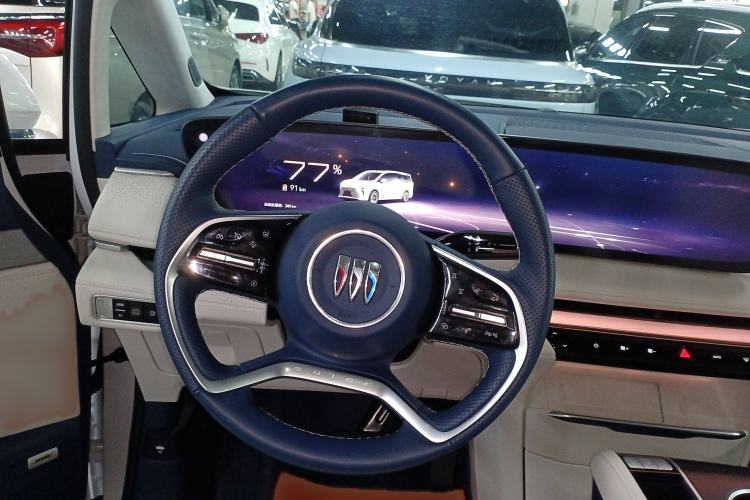 Used Buick GL8 New Energy 2024 Lu Zun Luxury Edition 6-Seater
