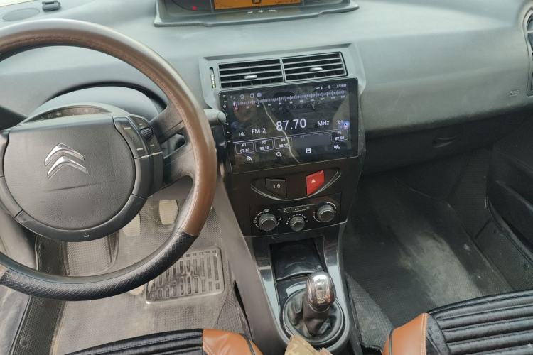 Used Citroen C-Quatre 2014 1.6L Manual Car Connectivity Edition
