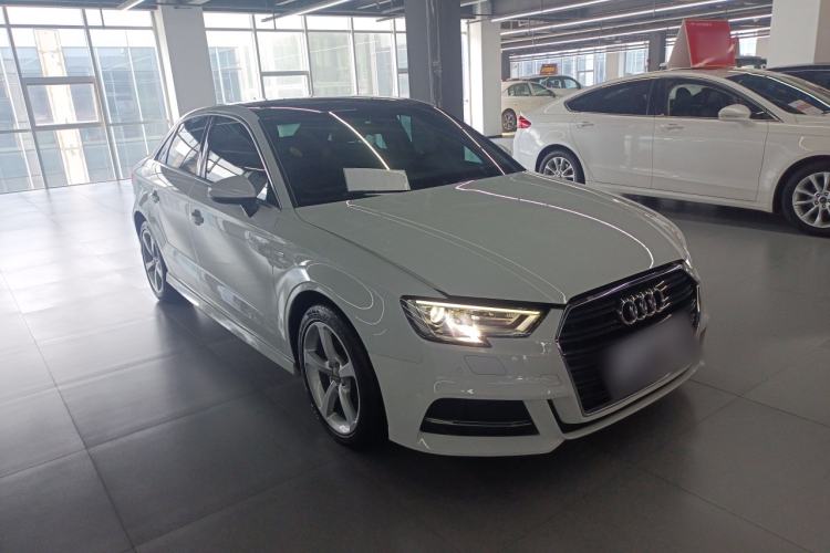 Used Audi A3 2018 30th Anniversary Edition Limousine 35 TFSI Fashion Model