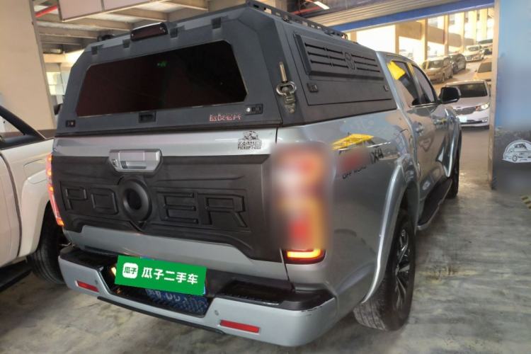 Used Great Wall Poer 2023 2.0T Passenger Version Automatic Diesel 4x4 Comfort Trim – GW4D20M