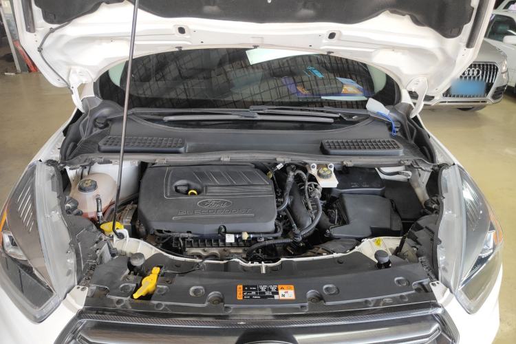 Used Ford Kuga 2019 EcoBoost 180 Two-Wheel-Drive Platinum Edition China VI Standard
