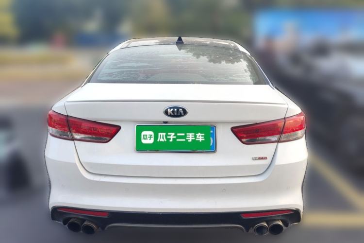 Used Kia K5 2016 1.6T Automatic LUX
