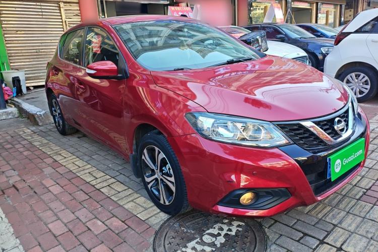 Used Nissan Tiida 2019 1.6L CVT Smart Drive Version China VI Standard
