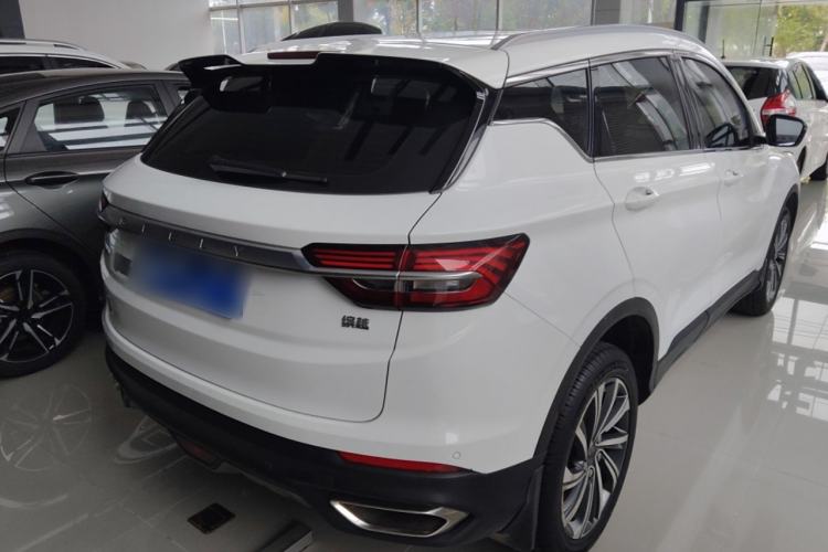 Used Geely Auto Coolray 2019 260T DCT Knight China V Standard
