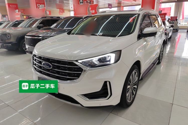 Used Ford Edge 2021 Facelifted PLUS EcoBoost 245 Two-Wheel Drive XLT 7-Seater