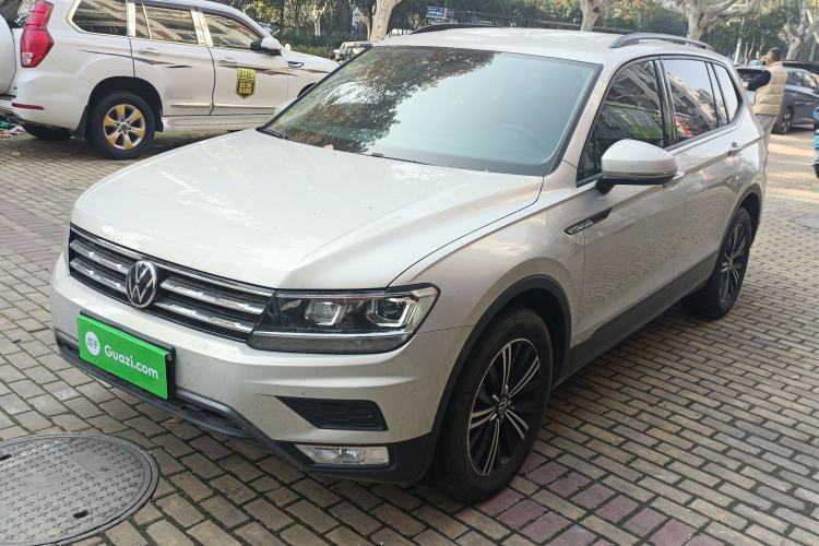 Used Volkswagen Tiguan L 2021 330TSI Automatic Two-Wheel Drive Comfort Edition
