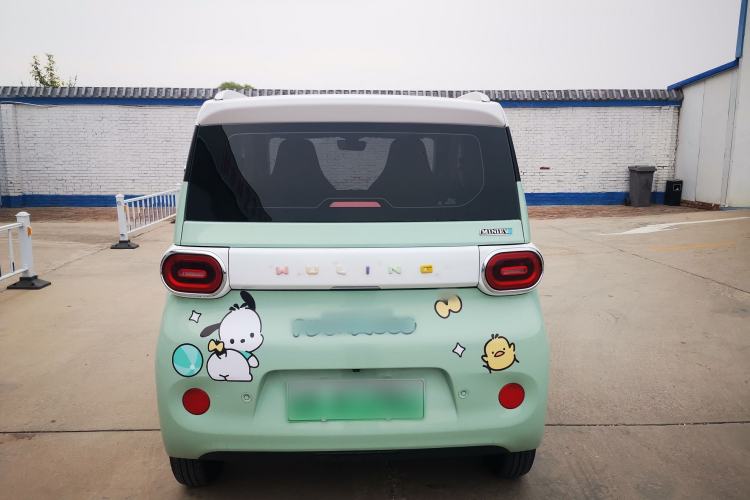 Used Wuling Hongguang MINIEV 2024 3rd Generation 215km Advanced Version
