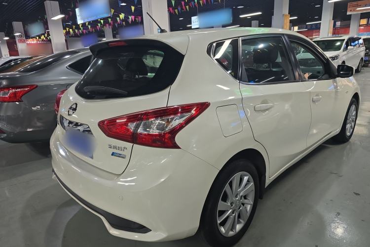 Used Nissan Tiida 2019 1.6L CVT Cool Edition China VI Standard
