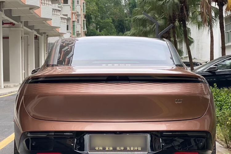 Used Zeekr 007 2024 Four-Wheel Drive Intelligent Driving Version 100 kWh
