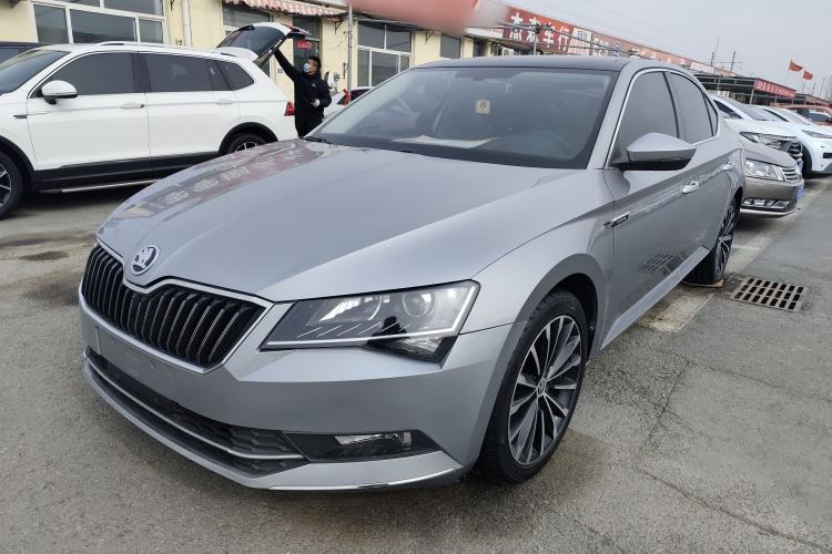 Used Skoda Superb 2018 TSI330 DSG Comfort Edition China VI Standard