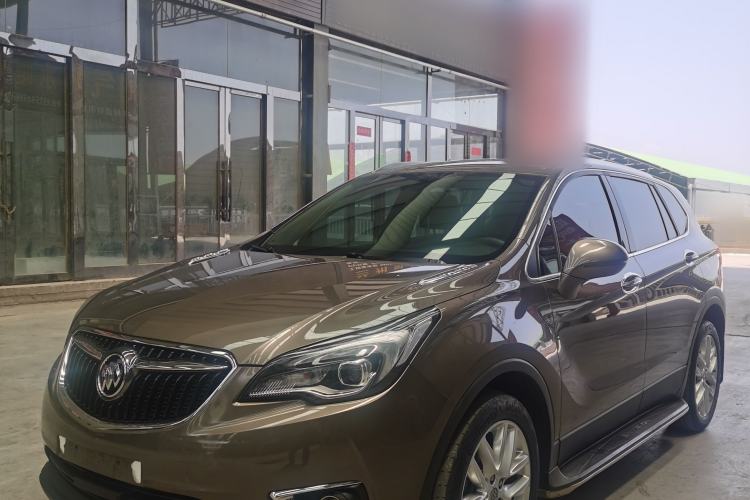 Used Buick Envision 2018 28T Four-Wheel Drive Elite Version
