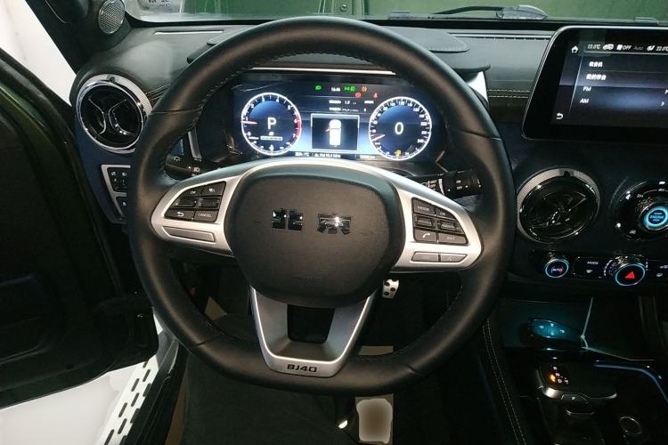 Used BAIC Off-Road BJ40 2020 2.0T Automatic Four-Wheel Drive Urban Hunter Edition Chivalrous Type