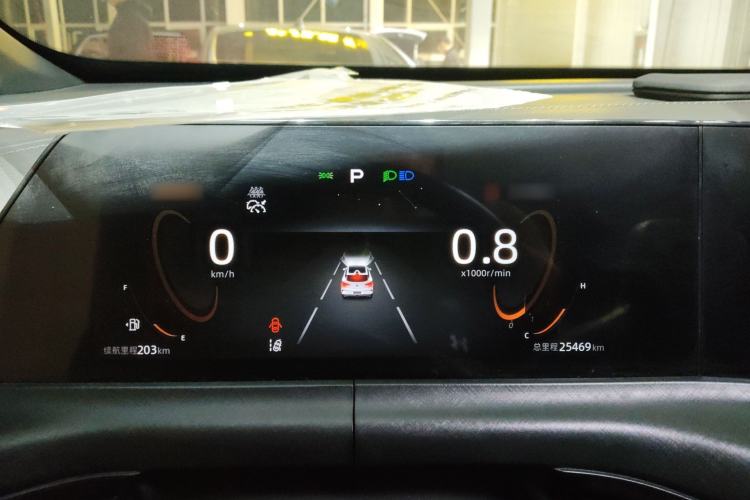 Used Changan UNI-T 2022 1.5T Prestige Version
