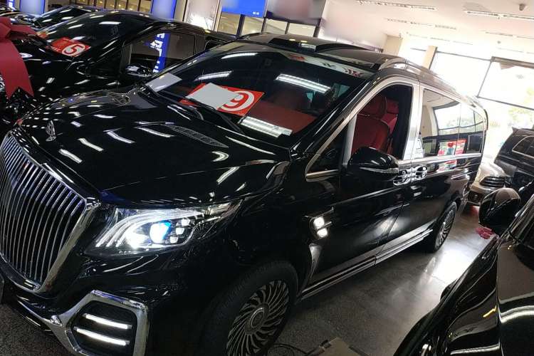 Used Mercedes-Benz Vito 2021 2.0T Business Version 7 Seats
