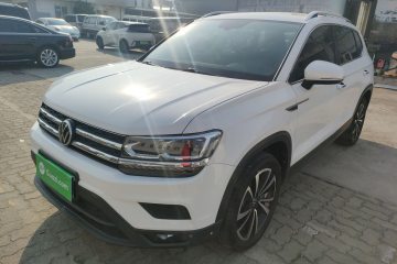 Used Volkswagen Tharu 2020 280TSI Two-Wheel Drive Luxury Plus Version China VI Standard