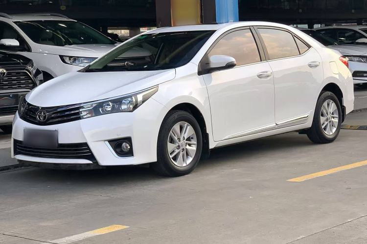 Used Toyota Corolla 2017 1.2T CVT GL-i
