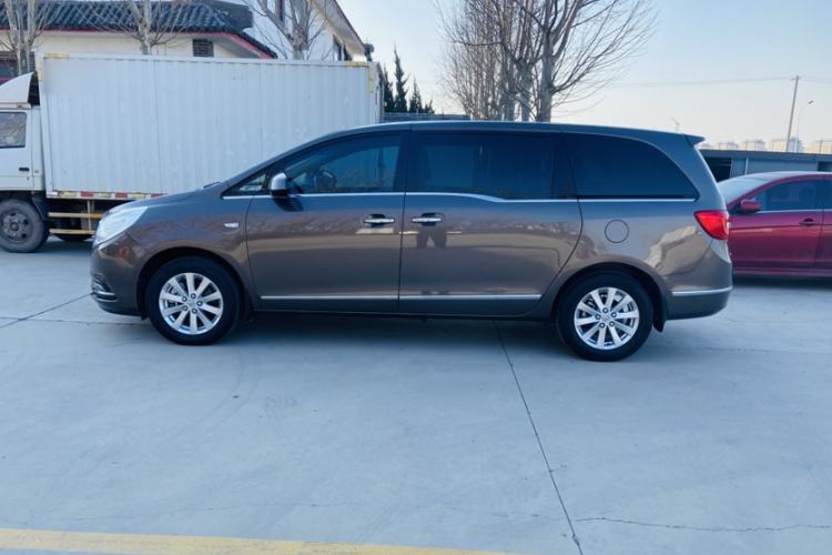 Used Buick GL8 2017 25S Luxury Version China V Standard
