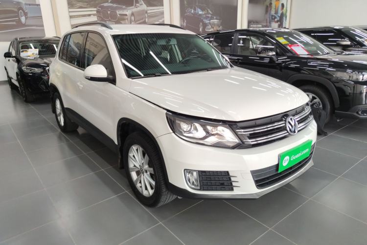 Used Volkswagen Tiguan 2016 280TSI Automatic Two-Wheel-Drive Silk Road Style Edition
