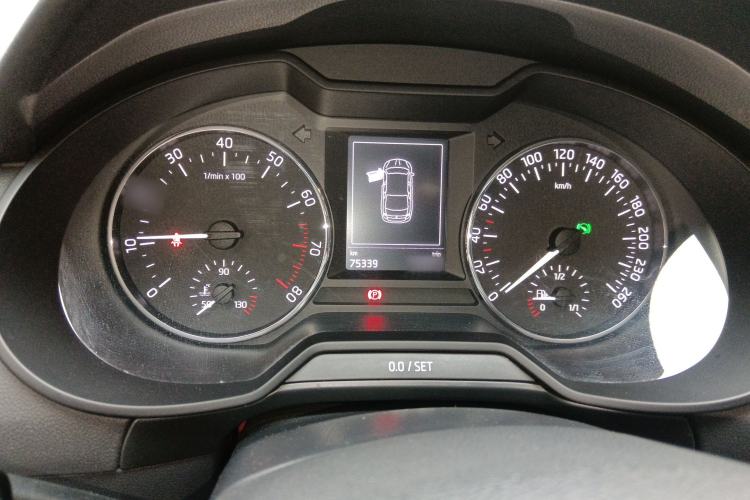 Used Skoda Octavia 2016 1.6L Automatic Smart Drive Edition
