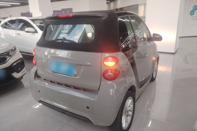 Used  fortwo 2012 1.0 MHD Convertible Passion Edition
