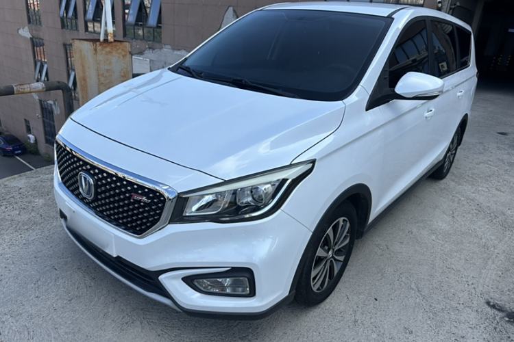 Used Changan Lingxuan 2017 1.5T Manual Joyful & Happy Model
