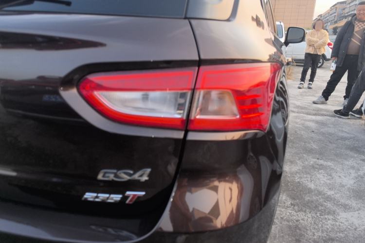 Used GAC Trumpchi GS4 2017 235T Automatic Two-Wheel Drive Elite Edition