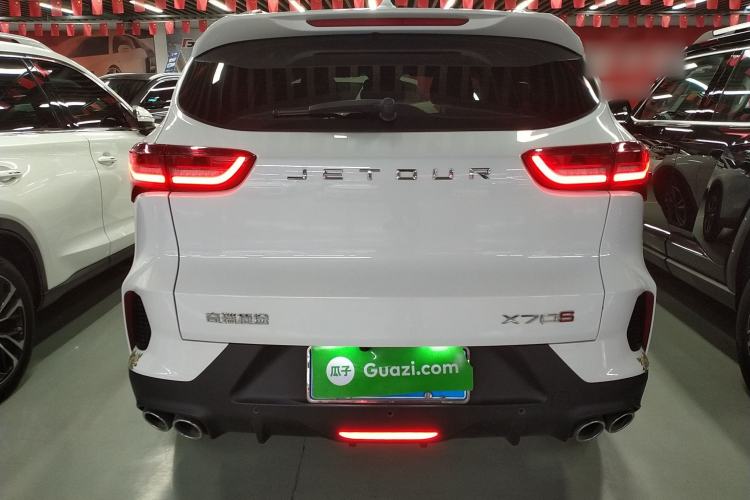 Used JETOUR X70S 2023 1.5T DCT Glory Edition 7-Seater