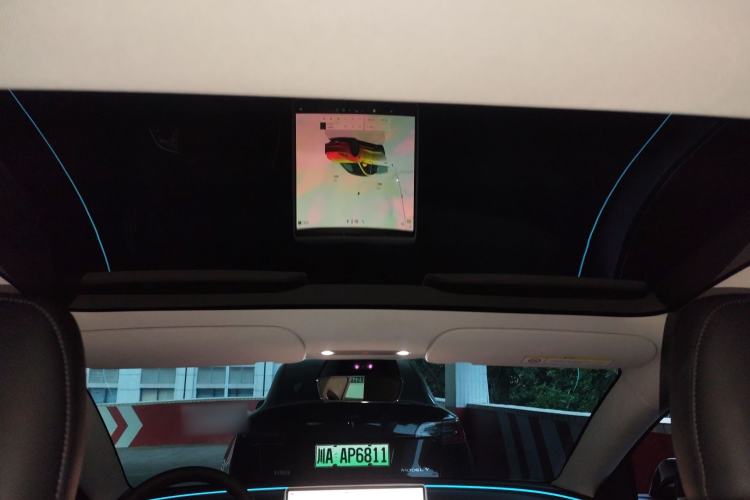 Used Tesla Model 3 2025 Rear-Wheel-Drive Version
