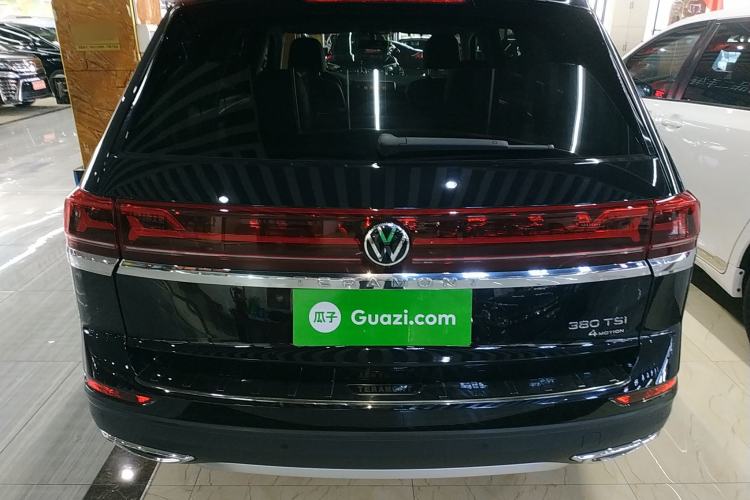 Used Volkswagen Teramont 2021 380TSI Four-Wheel Drive Luxury Edition