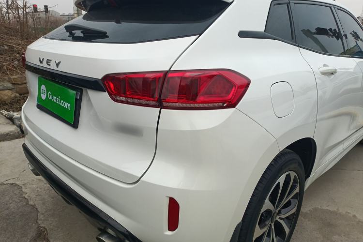 Used Wey VV7 2017 2.0T Ultra-Luxury Version
