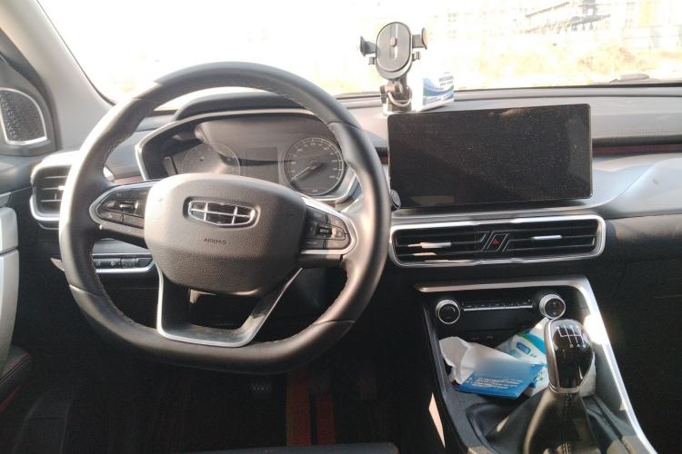 Used Geely Auto Coolray 2021 1.4T Manual Gold Edition