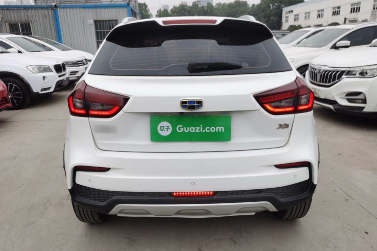 Used Geely Auto Vision X3 2019 Upgraded Model 1.5L CVT Prestige Version