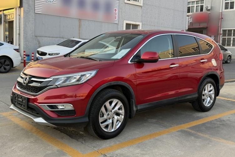 Used Honda CR-V 2015 2.4L two-wheel drive luxury version