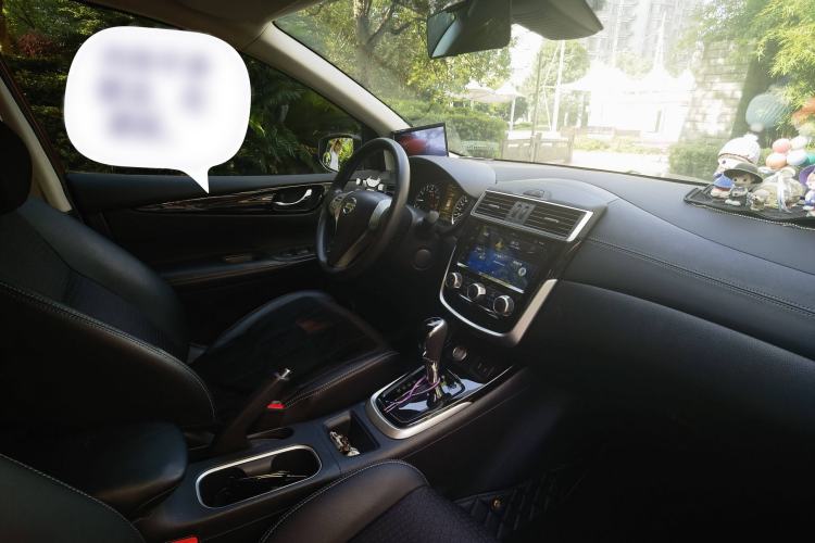 Used Nissan Tiida 2019 1.6L CVT Smart Enjoyment Version China V Standard