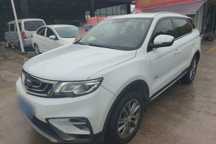 Used Geely Auto Emgrand X7 Sport 2018 1.8TD Automatic Two-Wheel Drive Smart Connect 4G Internet Edition