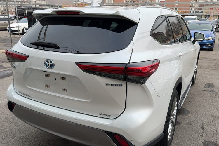 Used Toyota Highlander 2022 Dual-Engine 2.5L Four-Wheel Drive Prestige Version 7 Seats