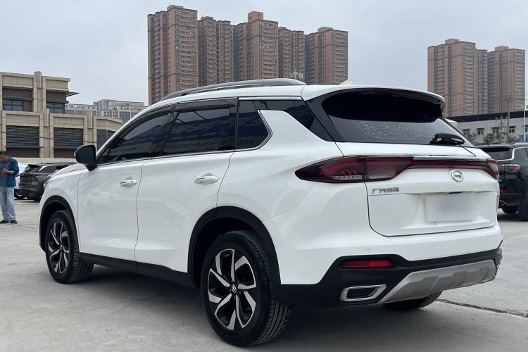 Used GAC Trumpchi GS5 2020 Advanced Model 270T Automatic Elite Edition
